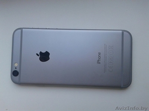 Продам мобильный телефон Apple 6 32 - Изображение #2, Объявление #1576203
