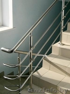 Перила для лестниц из нержавеющей стали - Изображение #1, Объявление #1580722
