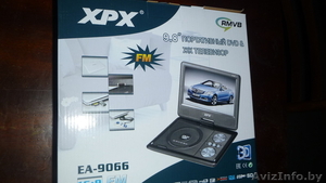 DVD плеер XPX EA 9066 диагональ 9.5 дюймов - Изображение #1, Объявление #1576342