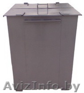 Контейнер для мусора металлический - Изображение #2, Объявление #1576320
