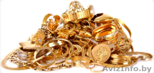 золотые украшения, лом золота для себя, сам приеду - Изображение #1, Объявление #1582867
