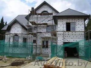 Фасадные работы в Минске и Минской области - Изображение #1, Объявление #1583323