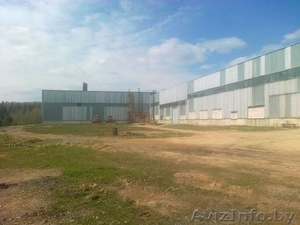 Сдам производственно-складские помещения в Воложинском районе - Изображение #1, Объявление #1584449