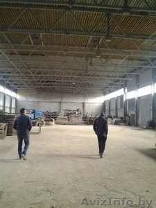 Сдам производственно-складские помещения в Воложинском районе - Изображение #2, Объявление #1584449