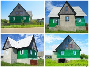Продам дом с видом на озеро в а.г.Заямное 67 км.от Минска. - Изображение #7, Объявление #1357323