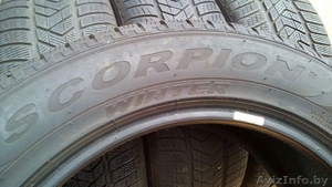 Шины зимние 255/55/20 110V Pirelli Scorpion Winter.  - Изображение #3, Объявление #1584606