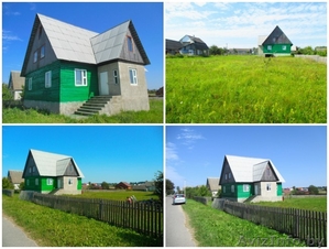 Продам дом с видом на озеро в а.г.Заямное 67 км.от Минска. - Изображение #6, Объявление #1357323