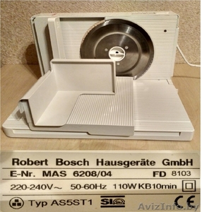 Ломтерезка  Bosch  Mas 6208 - Изображение #1, Объявление #1585901