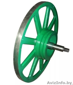 Проточка и балансировка пильных шкивов  (колёс) для пилорам - Изображение #1, Объявление #1584956
