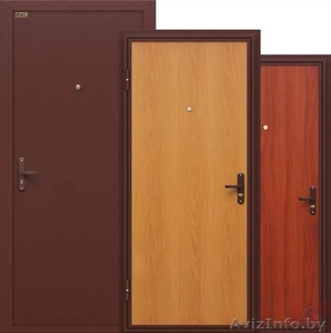 Входные двери эконом-класса - Изображение #1, Объявление #1587733