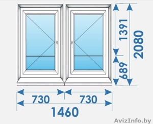Окна и Двери пвх неликвид дешево 375*29*625*55*55 звоните - Изображение #3, Объявление #1590543