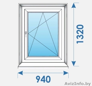 Bruegmann Окна- Двери Пвх неликвид дешево  - Изображение #3, Объявление #1590548