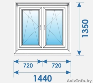 Bruegmann Окна- Двери Пвх неликвид дешево  - Изображение #4, Объявление #1590548