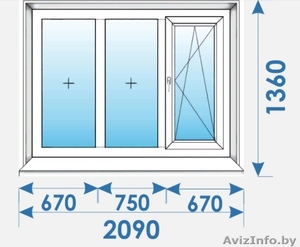 WDS профиль Окна и Двери пвх неликвид дешево - Изображение #1, Объявление #1590553
