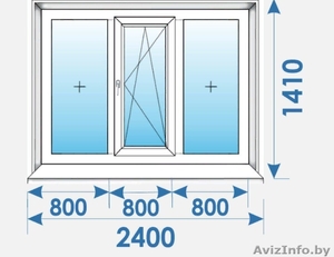 WDS профиль Окна и Двери пвх неликвид дешево - Изображение #3, Объявление #1590553