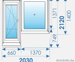 Окна и Двери пвх дешево распродажа - Изображение #1, Объявление #1590801