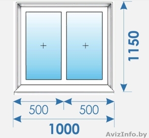 Окна и Двери пвх дешево распродажа - Изображение #2, Объявление #1590801