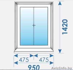 Готовые пластиковые Окна и Двери распродажа дешево  - Изображение #2, Объявление #1590802