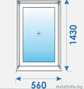 Распродажа Пвх Дверь балконная ОК- 39 - Изображение #3, Объявление #1591225