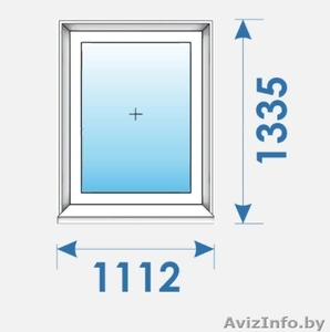 Новые Окна Пвх распродажа дешево профиль Bruegmann-4 - Изображение #1, Объявление #1591234
