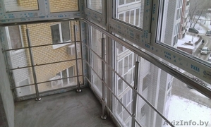 Ограждение балкона из нержавеющей стали - Изображение #2, Объявление #1588219