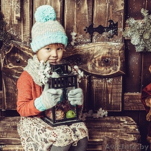 Детская и семейная новогодняя фотосессия в студии  Минск - Изображение #8, Объявление #1344924