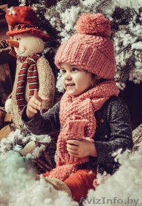 Детская и семейная новогодняя фотосессия в студии  Минск - Изображение #9, Объявление #1344924