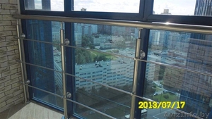 Ограждение балкона из нержавеющей стали - Изображение #4, Объявление #1588219
