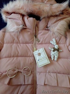Куртка зимняя (пуховик) для девочки 4-5 лет. - Изображение #1, Объявление #1590254