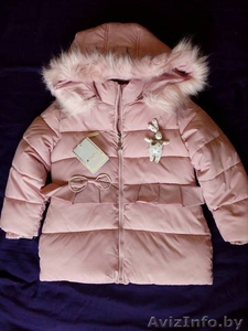 Куртка зимняя (пуховик) для девочки 4-5 лет. - Изображение #2, Объявление #1590254
