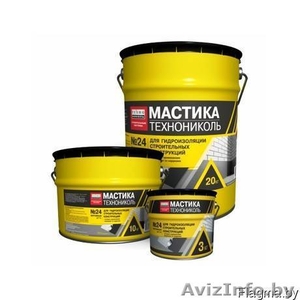 Мастика гидроизоляционная Технониколь №24 (МГТН),  50 кг