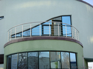 Ограждение балкона из нержавеющей стали - Изображение #5, Объявление #1588219