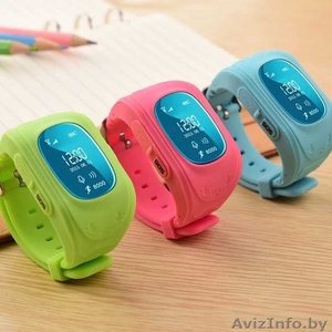 Часы Smart Watch q50/q80 детские. - Изображение #1, Объявление #1593845