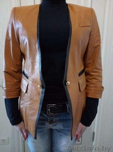 Пиджак кожаный  - Изображение #2, Объявление #1591988