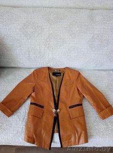 Пиджак кожаный  - Изображение #3, Объявление #1591988