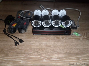 Комплект видеонаблюдения на 4 уличных камеры XPX K3904 AHD 2 Mpx новый  - Изображение #2, Объявление #1593728