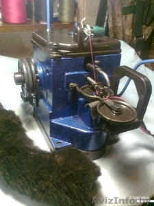 для работ с  мехом специальная швейная машина скорняжка - Изображение #5, Объявление #1593325