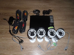 Комплект видеонаблюдения на 4 уличных камеры XPX K3904 AHD 2 Mpx новый  - Изображение #3, Объявление #1593728