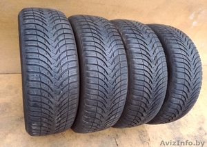Зимние шины 225/50/17 98Н Michelin Alpin А4     - Изображение #1, Объявление #1594810