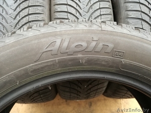 Зимние шины 225/50/17 98Н Michelin Alpin А4     - Изображение #4, Объявление #1594810