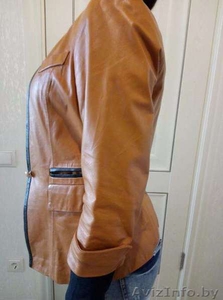 Пиджак кожаный  - Изображение #1, Объявление #1591988