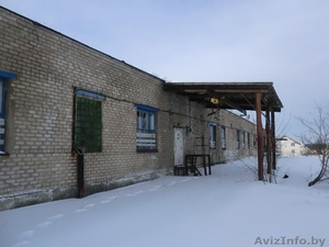 Продается Здание завода, аг.Старый Свержень 4 км от г.Столбцов - Изображение #3, Объявление #1592061