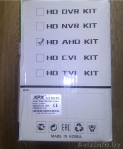 Комплект видеонаблюдения на 4 уличных камеры XPX K3904 AHD 4 Mpx новый - Изображение #9, Объявление #1593727