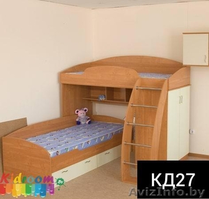 Двухъярусная кровать по индивидуальному заказу Минск - Изображение #2, Объявление #1522298