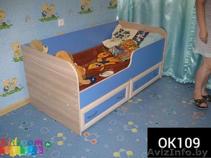 Детская кровать односпальная, полуторная под заказ в Минске - Изображение #1, Объявление #1472318