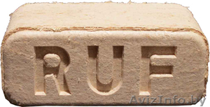 Топливные брикеты RUF (Руф), евродрова.  - Изображение #1, Объявление #1596096
