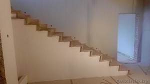 Облицовка лестниц из бетона массивом дуба.Гарантия качества. - Изображение #3, Объявление #1597405