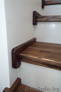 Облицовка лестниц из бетона массивом дуба.Гарантия качества. - Изображение #5, Объявление #1597405