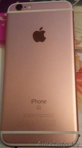 Продаю Iphone 6s розовый 16 гб - Изображение #1, Объявление #1597494