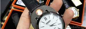 Часы-зажигалка Zippo для подарка. - Изображение #1, Объявление #1597665